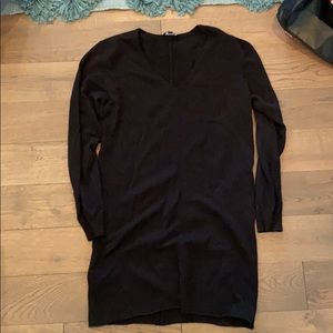 LA Made Black Sweater Dress